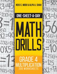 Grade 4 Multiplication (Book 11 of 24) (PDF)
