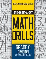 Grade 7 Multiplication - 200 Worksheets (Book 23 of 24) (PDF)
